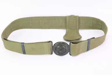 SOLD - 1916 Mills Garrison Belt with Officers' Eagle Buckle