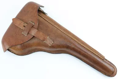 SOLD - 1917 Artillery Luger Holster (070523-6)