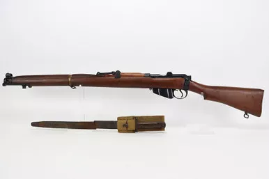 SOLD - 1917 BSA Enfield SHTLE III* - With Bayonet & Scabbard