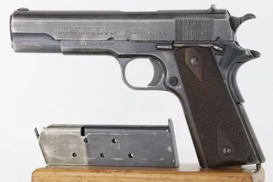 SOLD - 1917 Colt Model 1911 (199153 - 36115 - RJ)