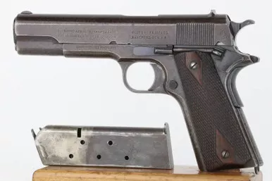 SOLD - 1917 Colt Model 1911