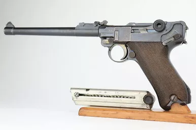 SOLD - 1917 DWM Artillery Luger (5138i - 24878)