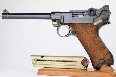 SOLD - 1917 DWM Navy Luger (6703 - 25239)