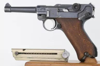 SOLD - 1917 DWM Navy-Police Rework