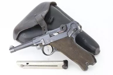 SOLD - 1917 Erfurt Luger Rig (2581g - 34238 - RJ)