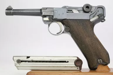 SOLD - 1917 Erfurt Luger