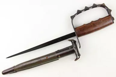 SOLD - 1917 US Trench Knife by LF&C