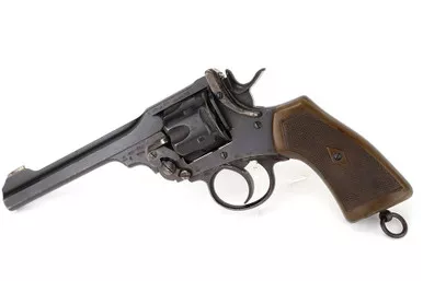 SOLD - 1917 Webley Mark VI Revolver (260782 - 28208)