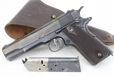 SOLD - 1918 Colt M1911 Rig (334194 - 30790)