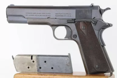 SOLD - 1918 Colt Model 1911 (262931 - 32661)