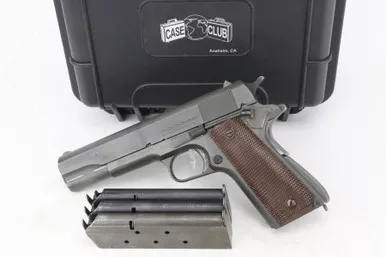 SOLD - 1918 Colt Model 1911 - Remington Rand Slide