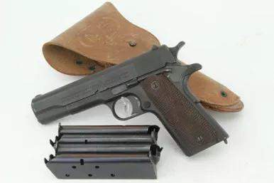 SOLD - 1918 Colt Model 1911 Rig - WW2 Rework