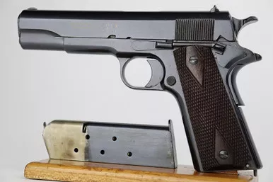 SOLD - 1918 Colt Model 1911 - Savage Slide (464195 - 26604)