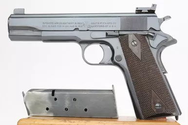 SOLD - 1918 Colt Model 1911 - Shooter-Grade