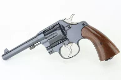 SOLD - 1918 Colt New Service Revolver