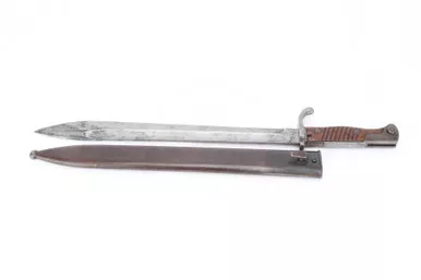 SOLD - 1918 Dated German Butcher Blade Bayonet
