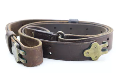 SOLD - 1918 Dated M1907 Leather Sling (EC21524-02(Ohio))