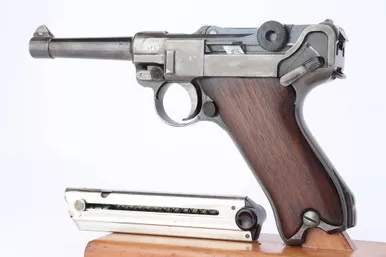 SOLD -1918 Erfurt Luger - Shooter Grade