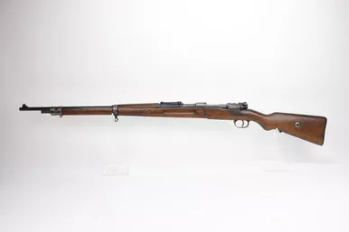 SOLD - 1918 Haenel Gew. 98 - Early WW2 Rework