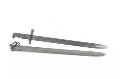 SOLD - 1918 Springfield M1905 Bayonet and USN MK1 Scabbard