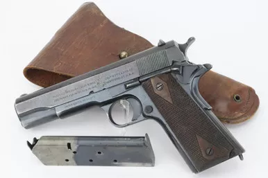 SOLD - 1918 US Army Colt Model 1911 Rig