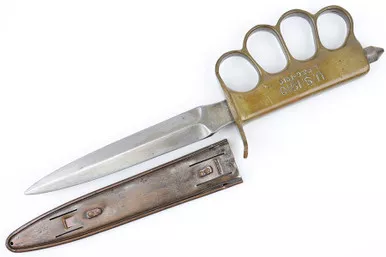 SOLD - 1918 US Trench Knife