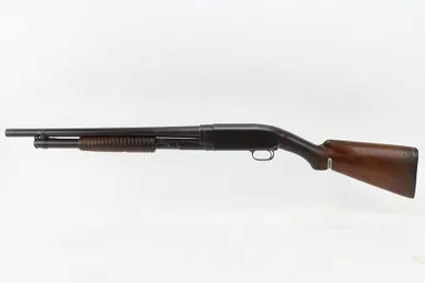 SOLD - 1918 Winchester Model 12 Shotgun - Riot Configuration