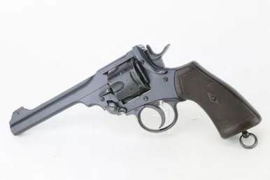 SOLD - 1919 Webley Mark VI Revolver (1247 - 33839 - RJ)