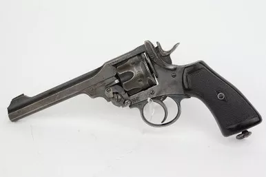 SOLD - 1919 Webley Mark VI Revolver