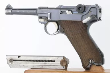 SOLD - 1920's Commercial DWM Luger - .30 Luger (1547b - 32526)