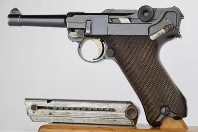 SOLD - 1920's Commercial DWM Luger (436k - 26030)