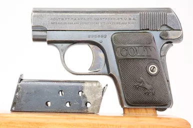 SOLD - 1921 Colt Model 1908 Vest Pocket - .25 ACP