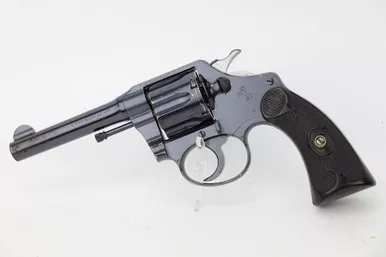 SOLD - 1924 Colt Police Positive Revolver - With Factory Letter