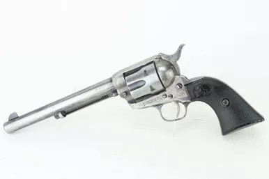 SOLD - 1926 Mfg 7.5" Colt Single Action Army - .38 WCF