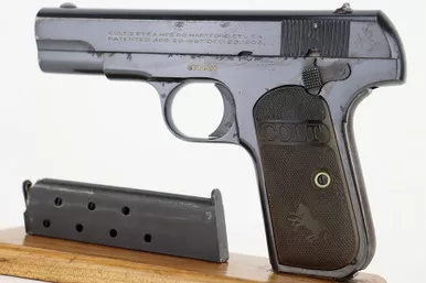 SOLD - 1927 Colt Model 1903 Pocket Hammerless
