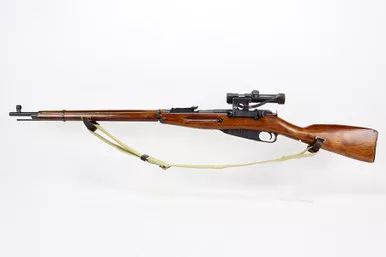 SOLD - 1927 Mosin-Nagant Model 91/30 Sniper Rifle