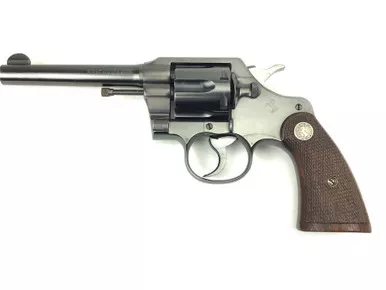 SOLD - 1933 Colt Official Police .38 Special