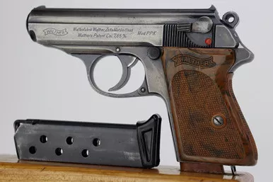SOLD - 1933 Commercial Walther PPK