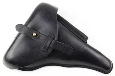 SOLD - 1933 Police Luger Holster (KW051724-3)