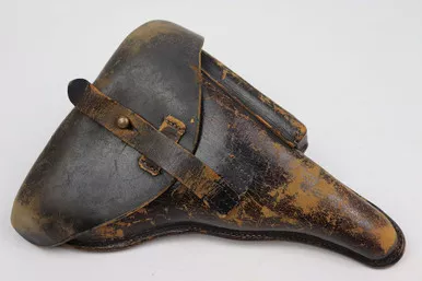 SOLD - 1933 Police Luger Holster (LG072524-02)