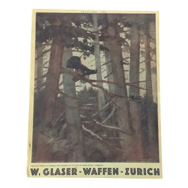 SOLD - 1934 German Publication - Manufacture & Trade in Weapons