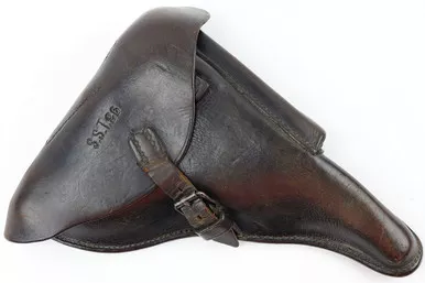 SOLD - 1934 K Date Luger Holster (061623-6)