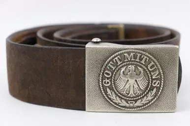 SOLD - 1935 Dated Weimar German Belt & Buckle