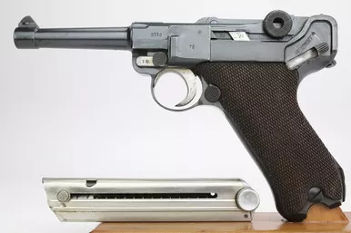 SOLD - 1935 "G Date" Mauser Luger