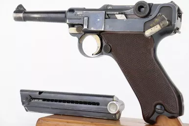 SOLD - 1936 Krieghoff Luger (29110)