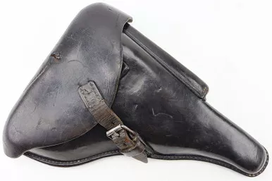 SOLD - 1936 Luger Holster - Period Repairs