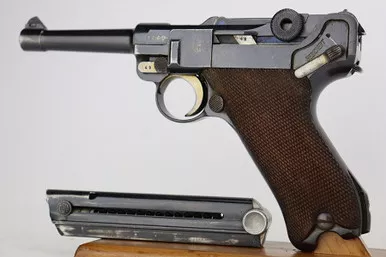 SOLD - 1936 Mauser Luger (7949 - 26838)