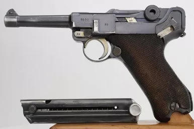 SOLD - 1936 Mauser Luger (8689o - 29293)