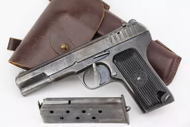 SOLD - 1936 Soviet Tokarev Model TT-33 Rig