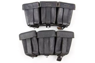 SOLD - 1937 K98 Ammo Pouches